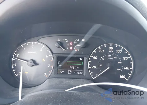 2014 Nissan Sentra S from USA, damaged, VIN 3N1AB7AP9EY274963